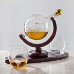 Zestaw do Whisky KARAFKA Globus + Szklanki PREZENT - obrazek 9