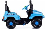 SAMOCHÓD TERENOWY JEEP NA PEDAŁY+ PRZYCZEPA+GRATIS - obrazek 3