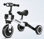Rowerek ROWER LEOPAX biegowy trójkołowy 3w1 z pedałami + PROWADNIK + LAMPKA - obrazek 10