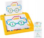 Tablica magnetyczna Dino Board Mozaika Montessori układanka krążki MagPad - obrazek 4