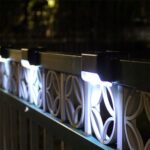 8 Szt WODOODPORNA LAMPA SOLARNA OGRODOWA schody it - obrazek 8