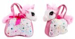 JEDNOROŻEC PLUSZOWY UNICORN MASKOTKA torebka - obrazek 2