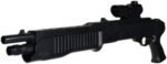 KARABIN PISTOLET shotgun + KULKI + TARCZE - obrazek 2