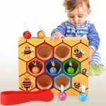 Gra PLASTER MIODU Pszczoły Pszczółki Montessori - obrazek 3