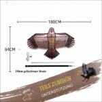 Odstraszacz PTAKÓW SZPAKÓW ORZEŁ LATAWIEC MASZT FLAGOWY 6m - PREMIUM - obrazek 2