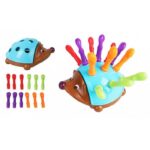 Jeżyk sorter Montessori nauka Jeż układanka edukac - obrazek 10