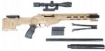 USA KARABIN PISTOLET SNAJPERSKI NA KULKI LASERM107 - obrazek 7