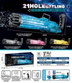 Pistolet do Baniek Maszyna BAŃKI WIELKI 21 OTWORÓW - obrazek 10