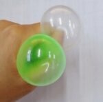 ANTYSTRESOWE PIŁKI GLOBBLES FLUORESCENCYJNE 5 SZT. - obrazek 4