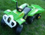 WIELKI QUAD TRAKTOR NA PEDAŁY ROWEREK - obrazek 7