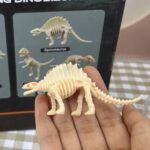 Wykopaliska Dinozaurów 3w1 Skamieniałości DINO + MŁOTEK + DŁUTO - obrazek 4