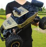 DUŻY SAMOCHÓD ZDALNIE STEROWANY AUTO RC METAL TERENOWY 4X4 2 x Akumulator - obrazek 8