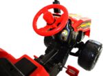 OGROMNY TRAKTOR TRAKTOREK NA PEDAŁY Z PRZYCZEPKĄ. - obrazek 8