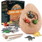 Jajko Jumbo dinozaura XXl wykopaliska kopalnia skamielina archeolog ParkXXL
