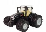 Traktor Zdalnie Sterowany R/C Czarny 2,4G Metal RC ŚWIATŁO LED - obrazek 3