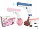 Pistolet na wodę automatyczny ŚMINGUS SIKAWKA elektryczny 2 MAGAZYNKI GLOCK - obrazek 2