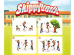 SKIPPY DANCE GUMA DO SKAKANIA NEO-GUMA dla dzieci 300cm - obrazek 5
