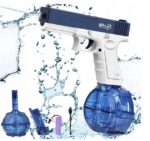 Pistolet na wodę automatyczny ŚMINGUS SIKAWKA elektryczny 2 MAGAZYNKI GLOCK - obrazek 8