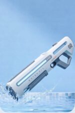 Nowoczesny Elektryczny Pistolet na Wodę - Wysokociśnieniowy 700 ml GIGANT - obrazek 3