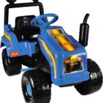 SOLIDNY OGROMNY TRAKTOR NA PEDAŁY traktorek