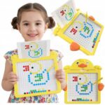 Tablica magnetyczna długopis edukacyjny Magpad - KACZKA - XXXXL 20 XSZABLON