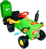 ZESTAW TRAKTOR TRAKTOREK NA PEDAŁY Z PRZYCZEPKĄ. - obrazek 2