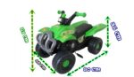 QUAD TRAKTOR + PRZYCZEPKA+KASK+GRATISY CAŁY ZESTAW - obrazek 10