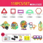 KLOCKI MAGNETYCZNE PANELE KONSTRUKCYJNE 118 EL + DIABELSKI MŁYN + KÓŁKA - obrazek 10