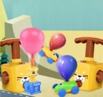 Aerodynamiczny samochód wyrzutnia balonów samochody KRAB 12 X BALON - obrazek 10