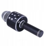 MIKROFON GŁOŚNIK BEZPRZEWODOWY KARAOKE BLUETOOTH - obrazek 3