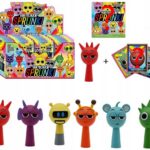 Toys Rhythm Zawieszka FIGURKA FIGURKI Sprunki SASZETKA + 3 KARTY X 3szt