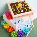 Trening MÓZGU Montessori farma pamięć GRA BUBBLE - obrazek 6