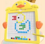 Tablica magnetyczna długopis edukacyjny Magpad - KACZKA - XXXXL 20 XSZABLON - obrazek 5