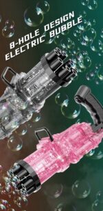 Pistolet do Baniek Automatyczna Maszyna BAŃKI - obrazek 6