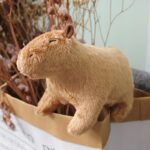 KAPIBARA MASKOTKA 20CM ZABAWKA PLUSZOWA DLA DZIECI - obrazek 6