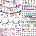 KORALIKI ZESTAW DO ROBIENIA BRANSOLETEK CHARMS