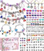 KORALIKI ZESTAW DO ROBIENIA BRANSOLETEK CHARMS