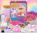Zestaw Kreatywny Magiczne Terrarium Jednorożca DIY z Podświetleniem LED Duże - obrazek 7