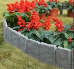OBRZEŻE Stone PALISADA OGRODOWA WYSOKA 2.5m Płotek Krawężnik Szary Polski - obrazek 9