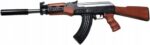 KARABIN PISTOLET KAŁASZNIKOW AK47 + KULKI - obrazek 4