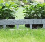 OBRZEŻE Stone PALISADA OGRODOWA WYSOKA 2.5m Płotek Krawężnik Polski - obrazek 7