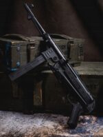 WIELKI KARABIN PISTOLET szmajser MP 40 + 800 KULEK SCHMEISSER - obrazek 10