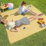 KOC WODOODPORNY PIKNIKOWY PLAŻOWY BIWAK MATA 200x200 XXL Karimata Duża - obrazek 2