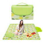 KOC WODOODPORNY PIKNIKOWY PLAŻOWY BIWAK MATA 200x200 XXL Karimata Duża