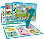 GRA EDUKACYJNA MÓWIĄCE PIÓRO 500 PYTAŃ CLEMENTONI - obrazek 2