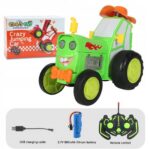 Traktor ciągnik auto RC zdalnie sterowany skaczący - obrazek 7