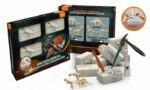 Wykopaliska Dinozaurów 3w1 Skamieniałości DINO + MŁOTEK + DŁUTO