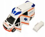 AUTO AMBULANS VAN ŚWIATŁO DŹWIĘK KARETKA NOSZE - obrazek 6
