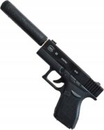 PISTOLET METALOWY GLOCK REPLIKA KULKI GRATIS - obrazek 2