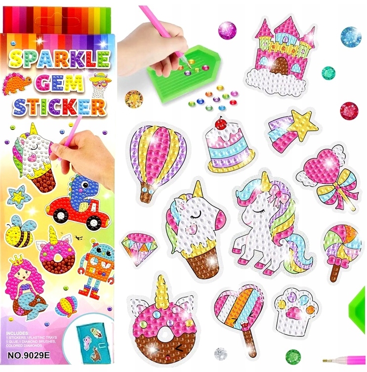 4248f2b2-26c9-4ccc-8d6b-538a84524a1b.jpeg MOZAIKA DIAMENTOWA HAFT NAKLEJKI DIAMENCIKI WYKLEJ - obrazek 1